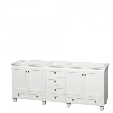 Acclaim White 80" (Vanity Only Pricing)
